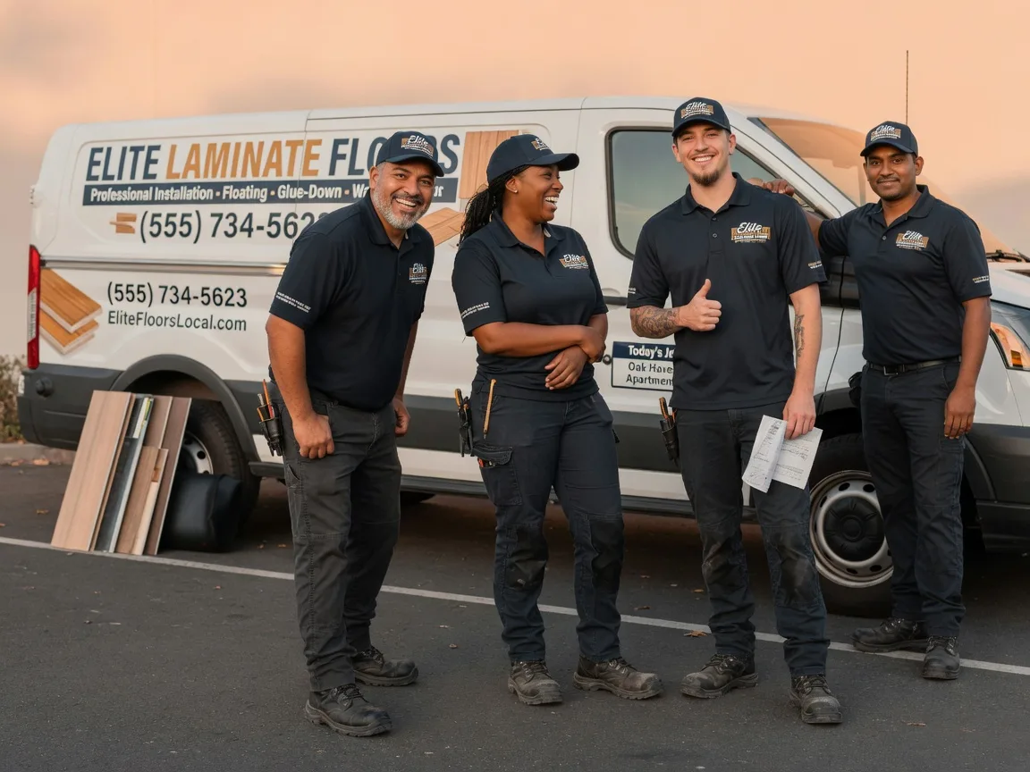 Laminate flooring installation company in Kawkawlin, MI
